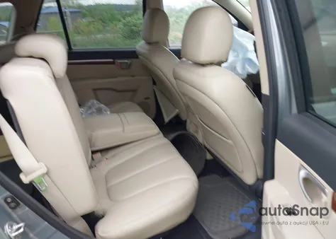 2008 Hyundai Santa Fe Limited/Se z USA, uszkodzony, nr VIN 5NMSH73EX8H175370